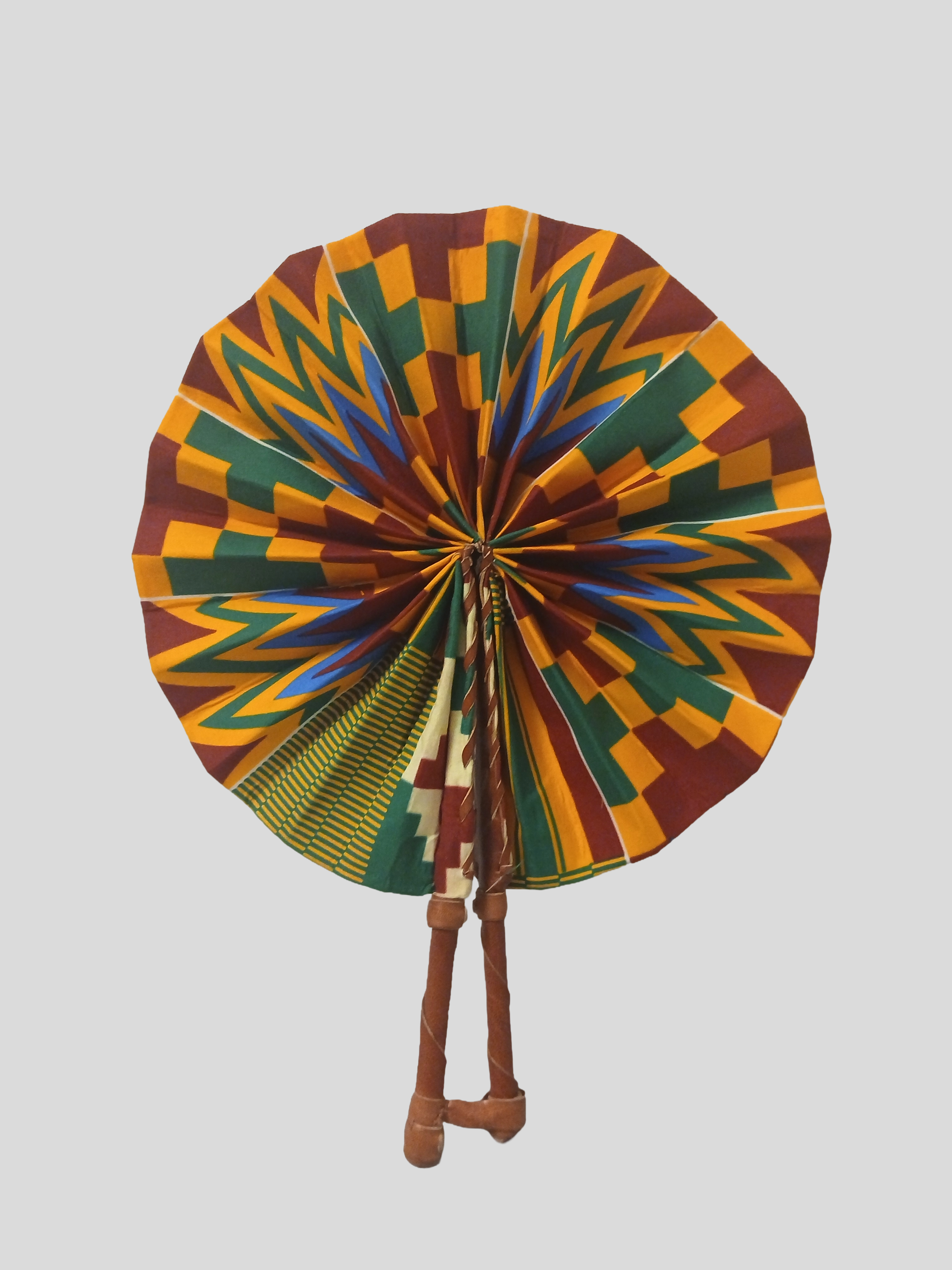 African Hand Fan