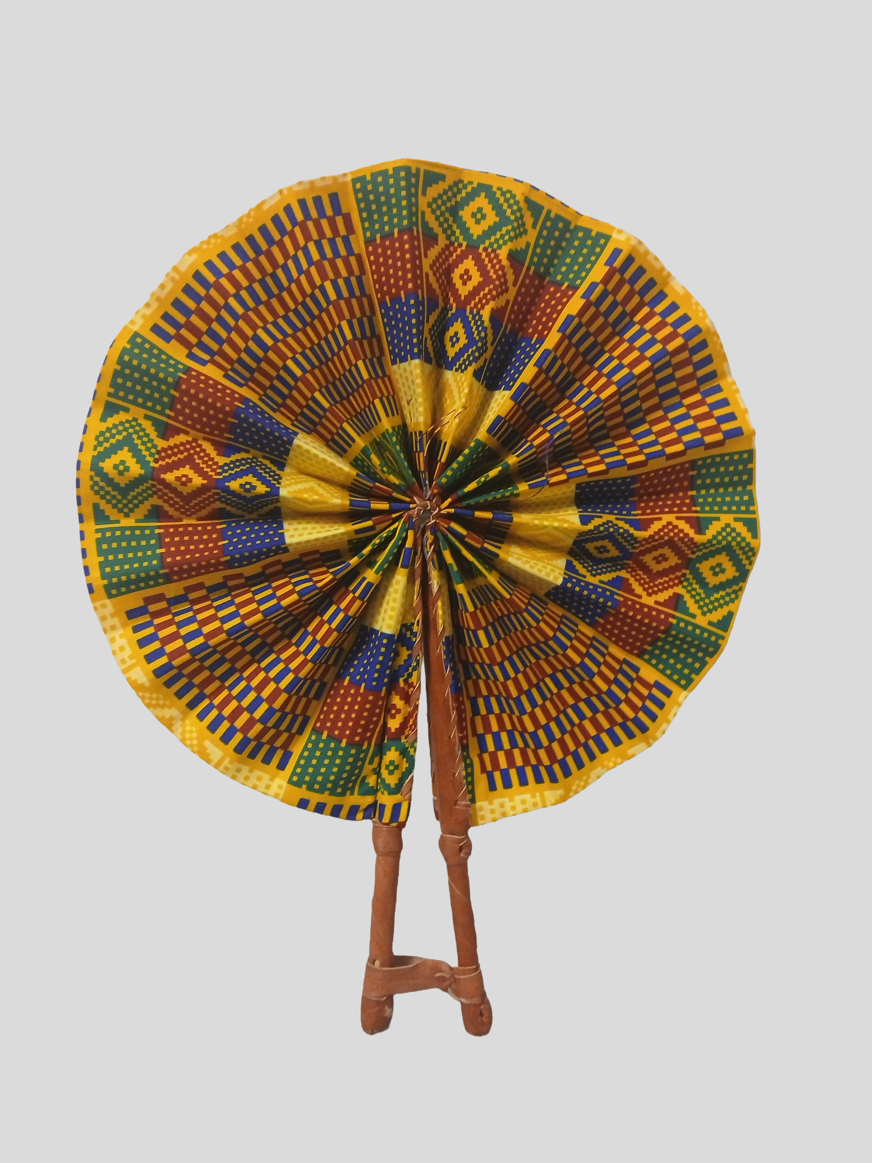 African Hand Fan