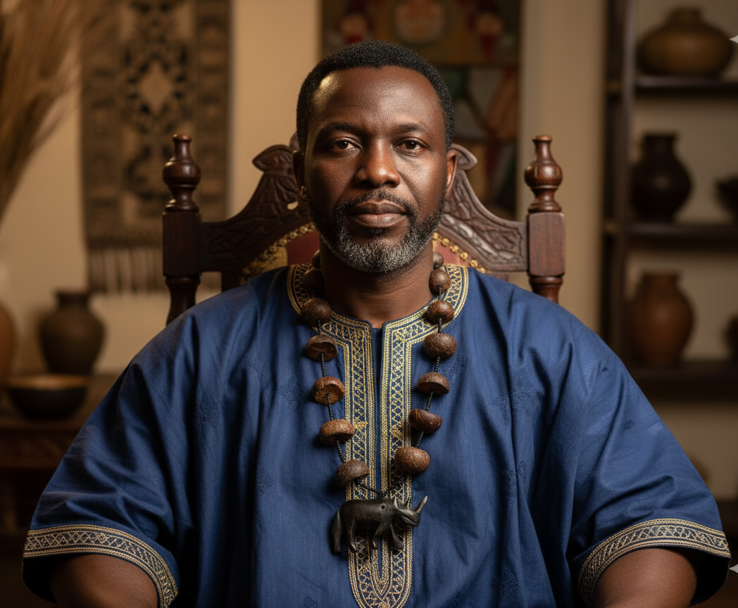 Black Rhino Necklace