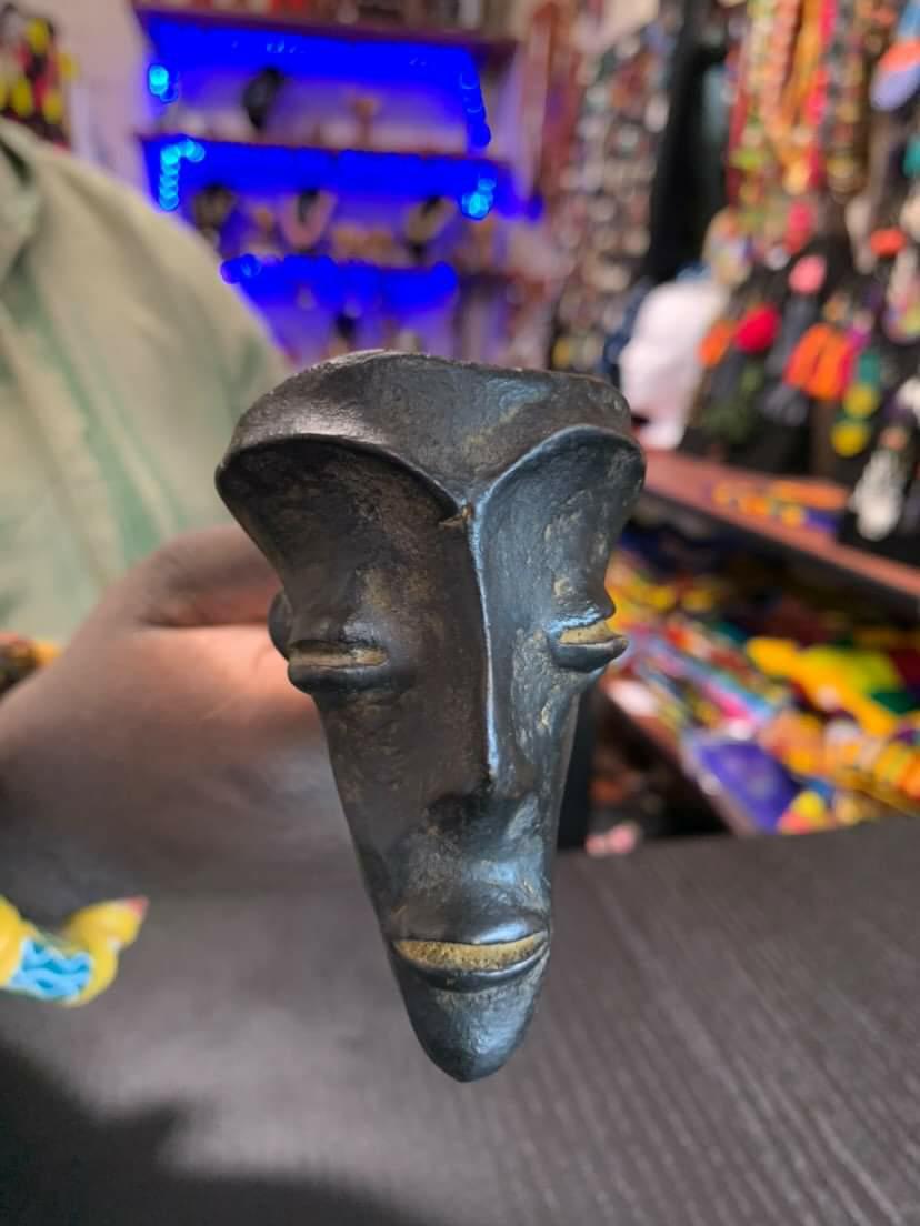 African Clay Pipe
